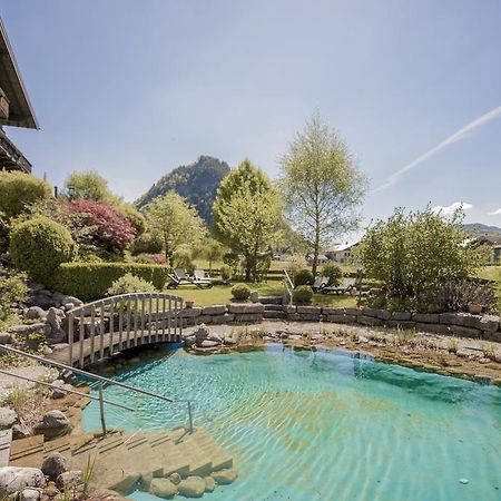 Hotel Garni Haus Sonnleitn - Adults Only Fuschl am See Exterior foto