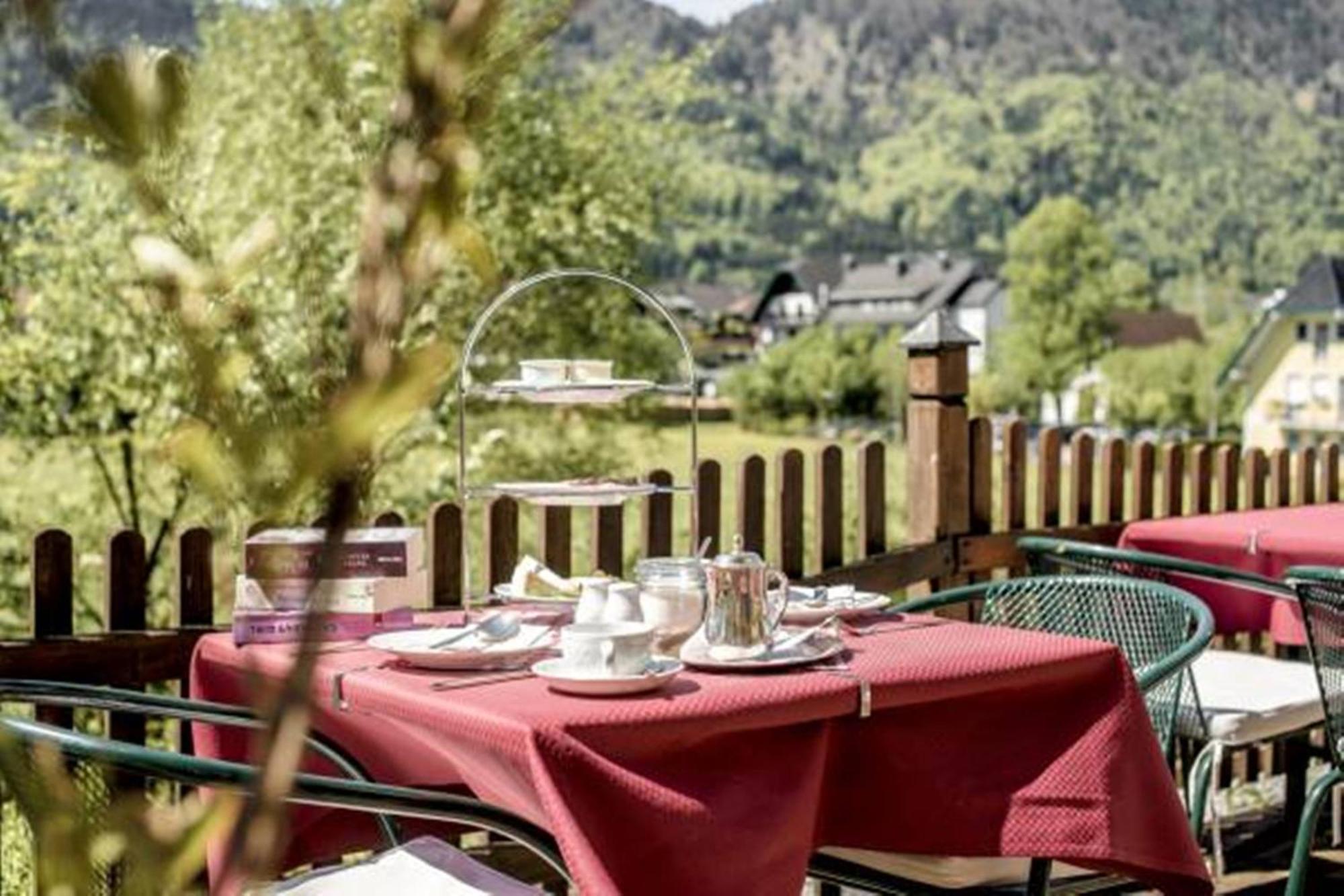 Hotel Garni Haus Sonnleitn - Adults Only Fuschl am See Exterior foto