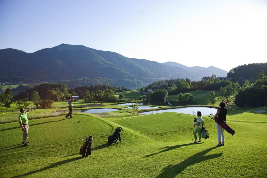Hotel Garni Haus Sonnleitn - Adults Only Fuschl am See Exterior foto