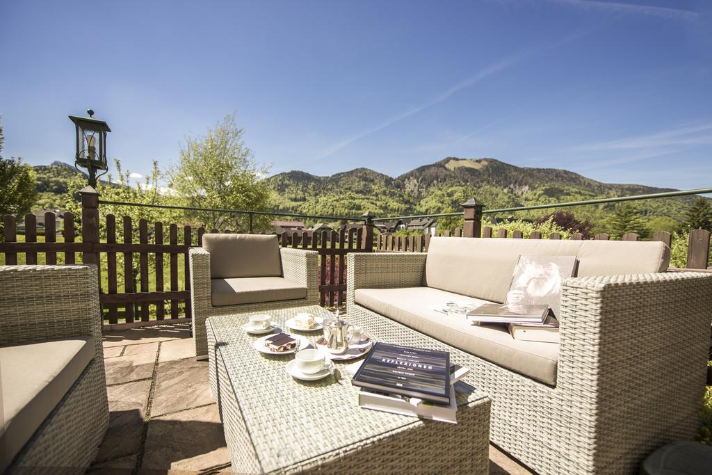 Hotel Garni Haus Sonnleitn - Adults Only Fuschl am See Exterior foto