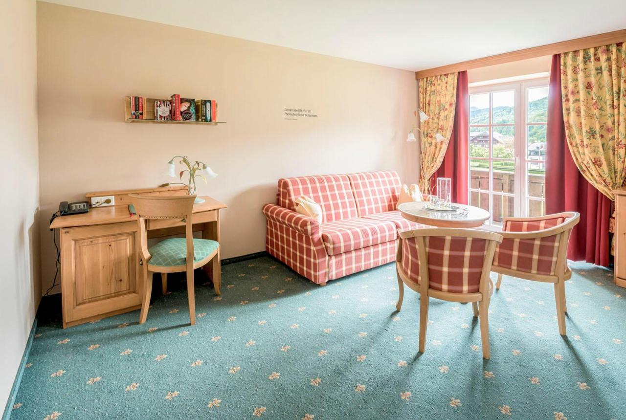 Hotel Garni Haus Sonnleitn - Adults Only Fuschl am See Exterior foto