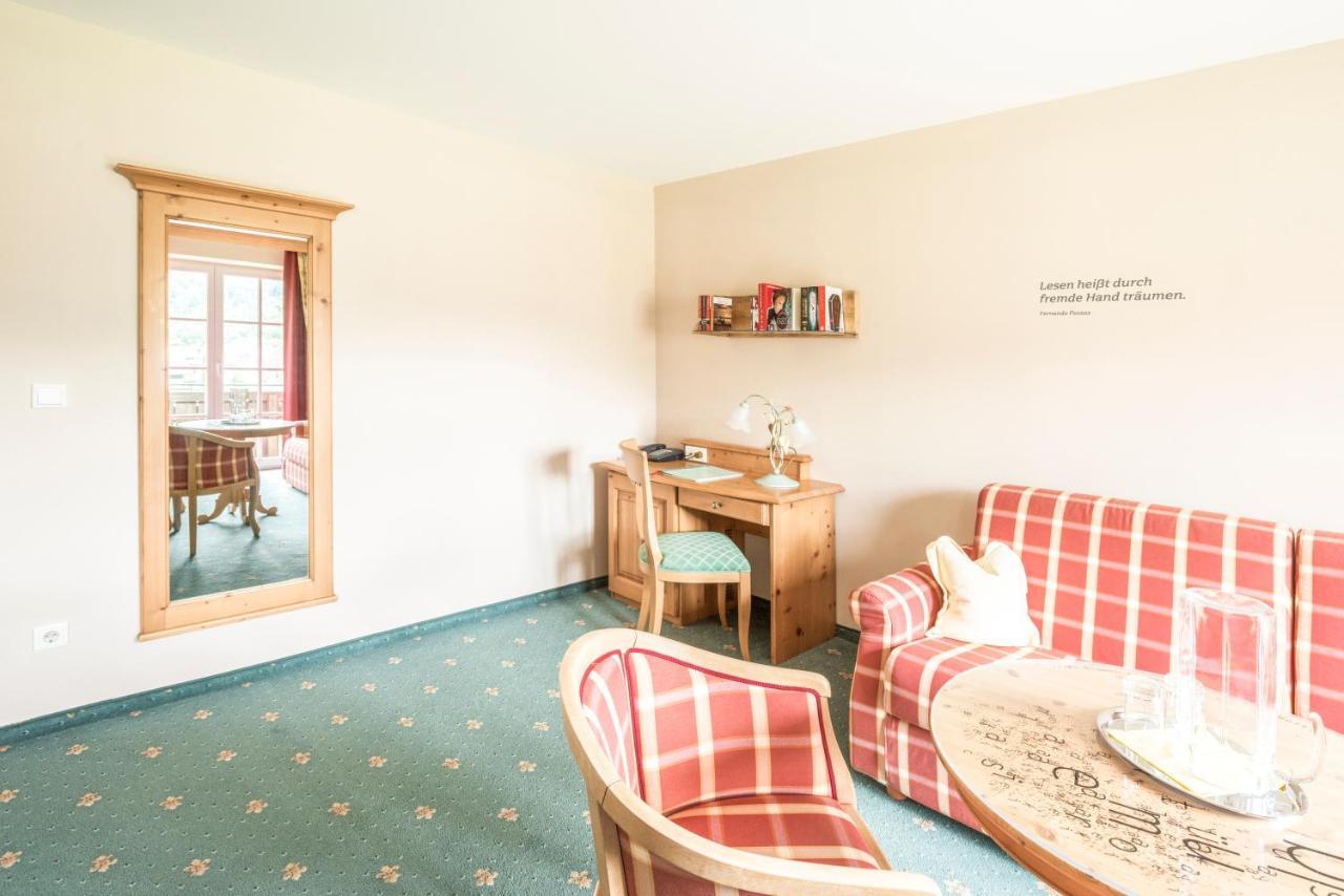 Hotel Garni Haus Sonnleitn - Adults Only Fuschl am See Exterior foto